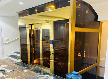 Chọn kích thước phù hợp cho thang máy gia đình
