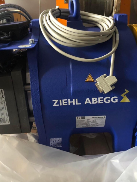 Máy Kéo Đức - Hãng Ziehl Abegg