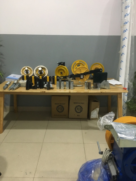 Các Vật Tư An Toàn Nhập Khẩu Tại Italia