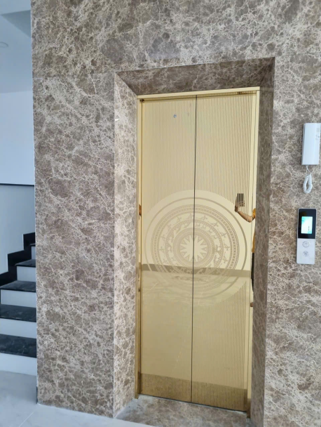 Thang Máy Tải Khách Không Phòng Máy