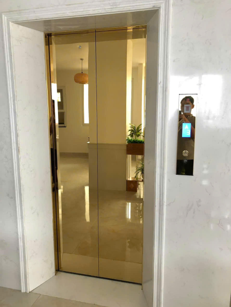 Thang Máy Tải Khách Không Phòng Máy
