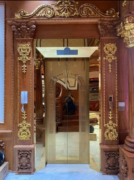 thang máy biệt thự