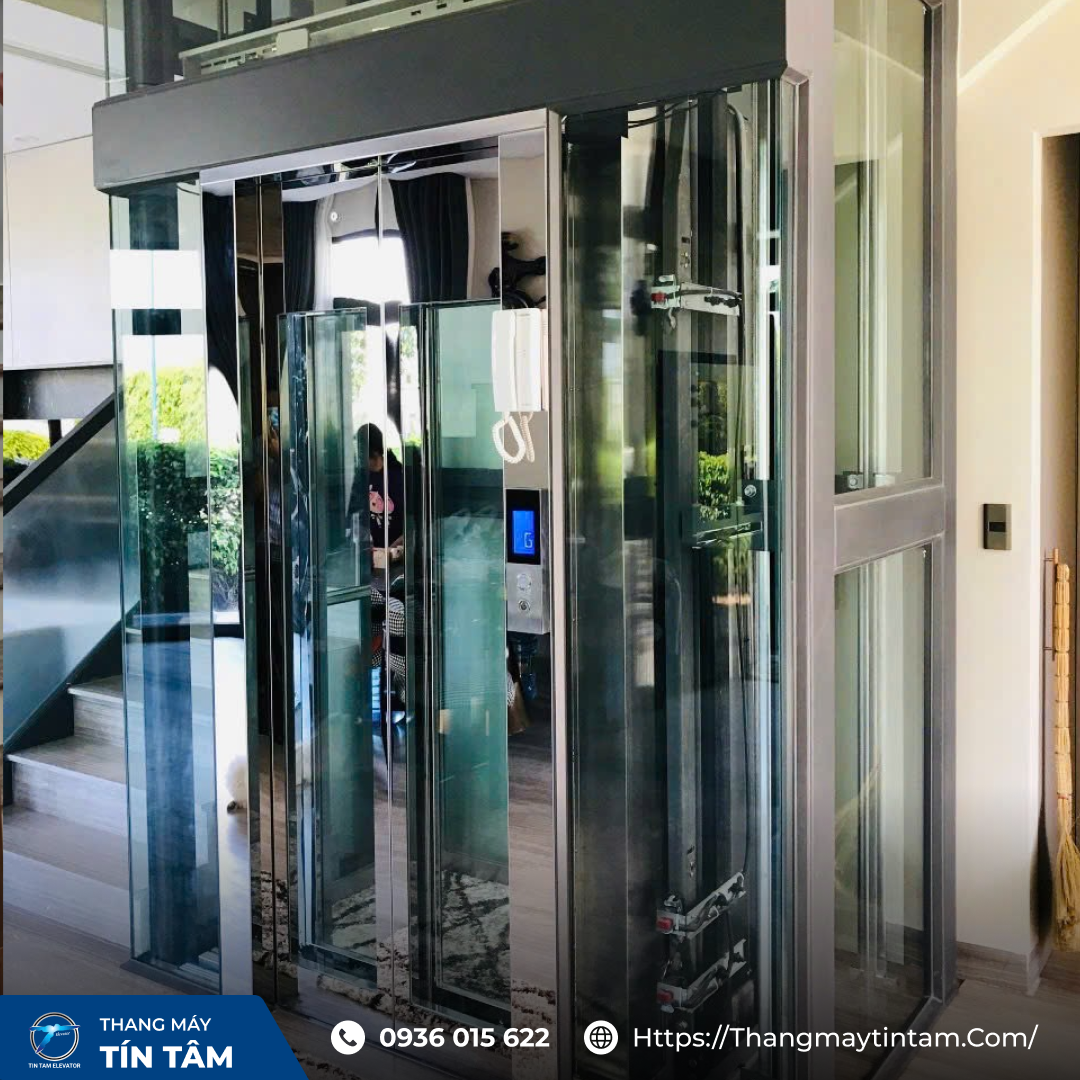 Thang Máy Gia Đình Chịu Tải 320kg