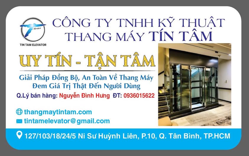 lỗi thường gặp khi sử dụng thang máy